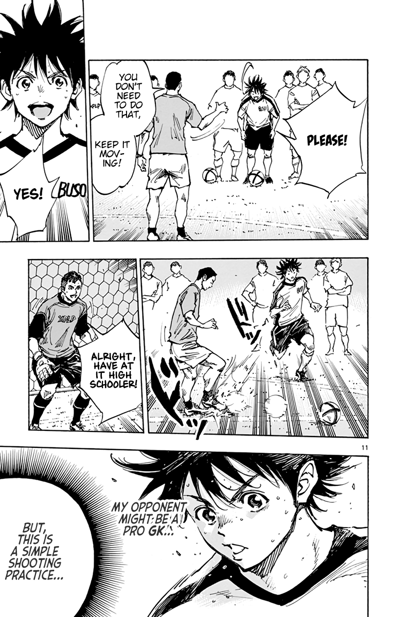 Read Be Blues! Ao ni Nare ENGLISH Manga Online