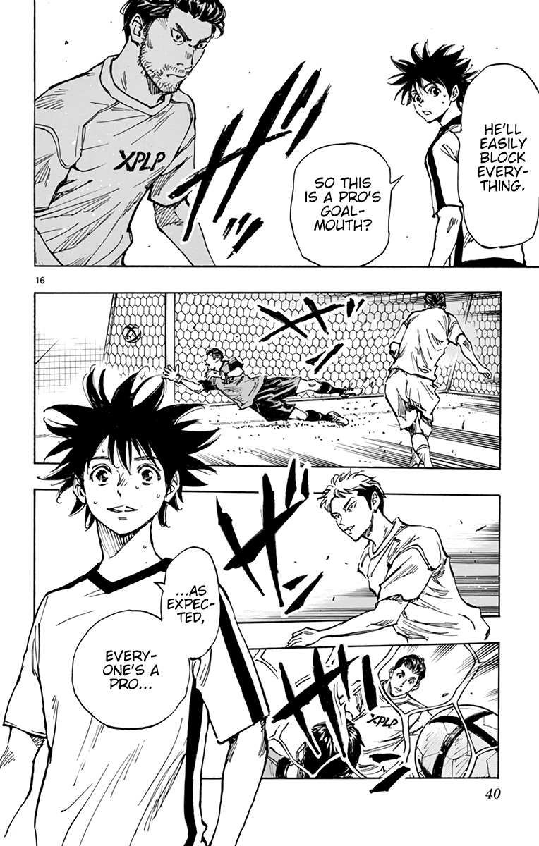 Read Be Blues! Ao ni Nare ENGLISH Manga Online