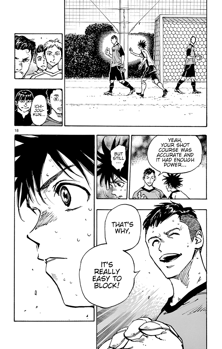 Read Be Blues! Ao ni Nare ENGLISH Manga Online