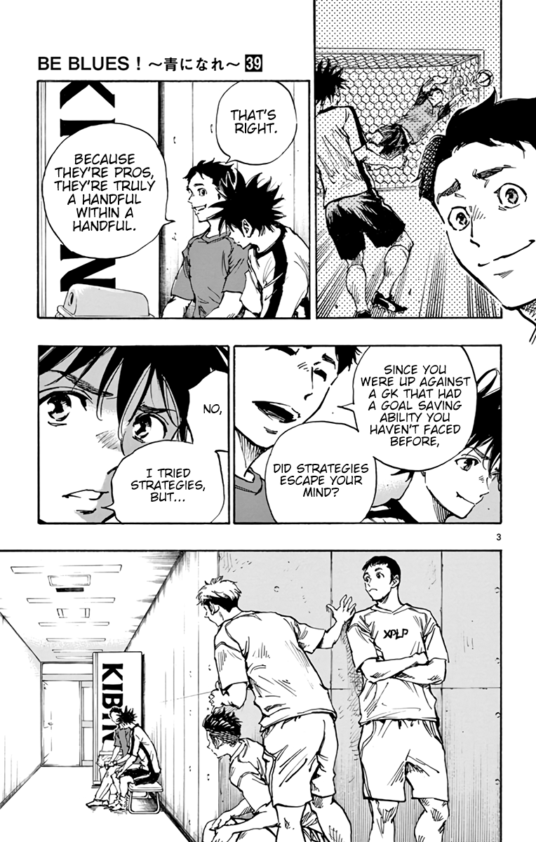 Read Be Blues! Ao ni Nare ENGLISH Manga Online