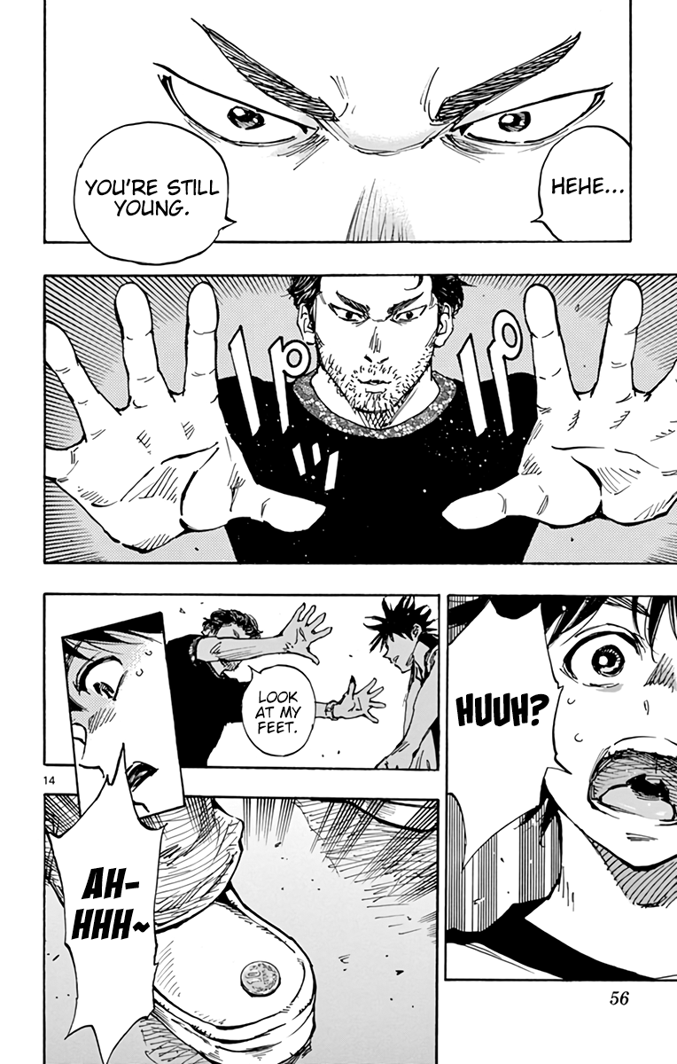 Read Be Blues! Ao ni Nare ENGLISH Manga Online