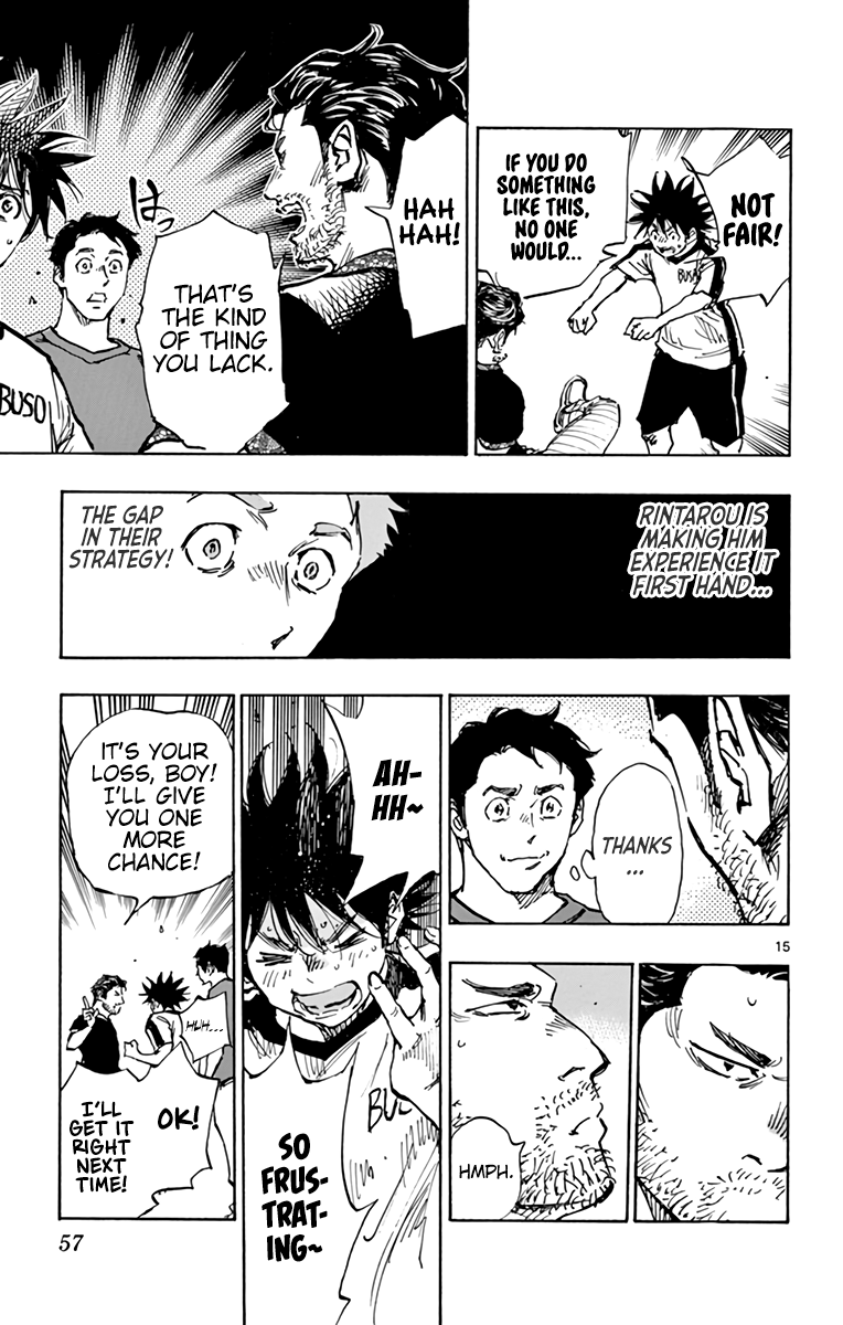 Read Be Blues! Ao ni Nare ENGLISH Manga Online