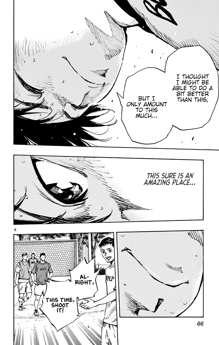 Read Be Blues! Ao ni Nare ENGLISH Manga Online