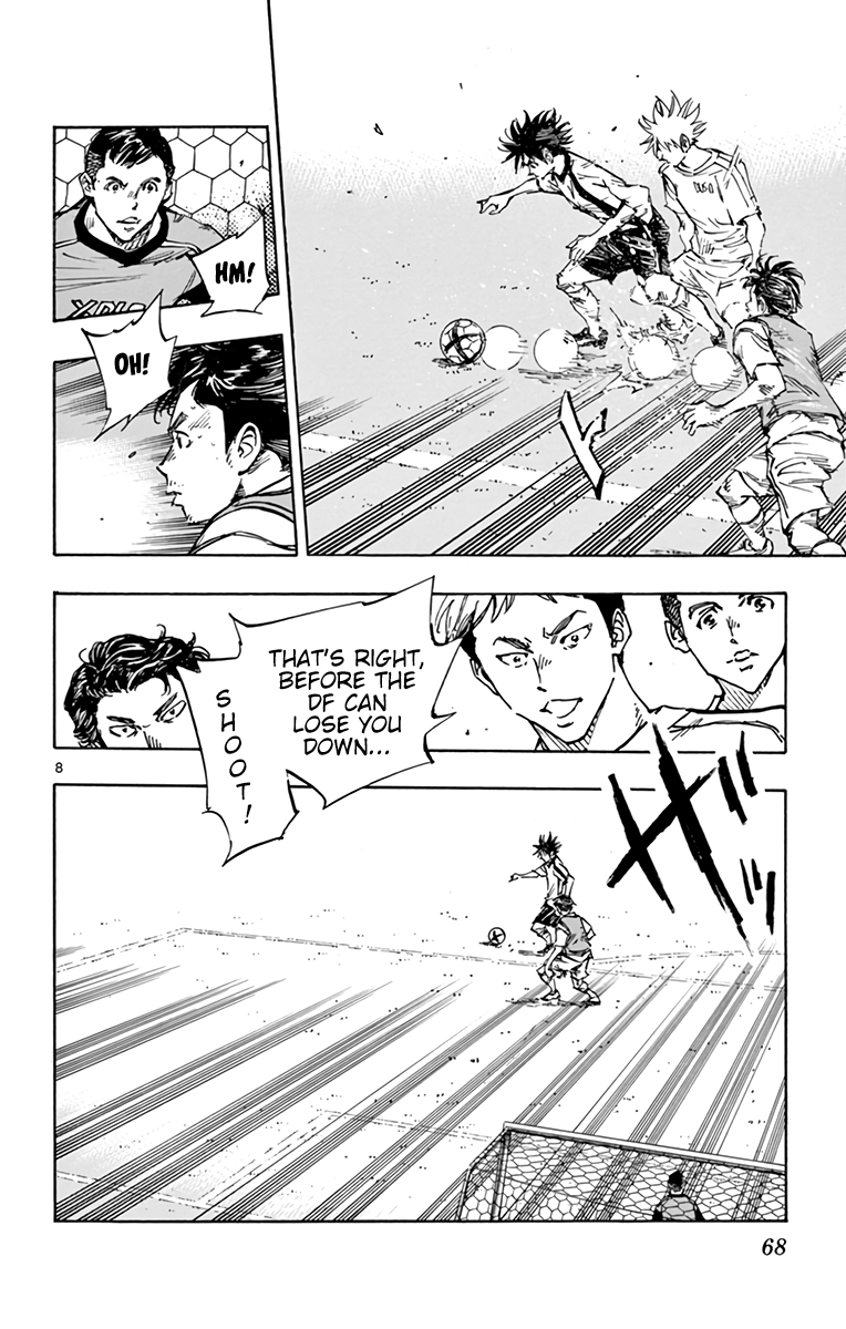 Read Be Blues! Ao ni Nare ENGLISH Manga Online