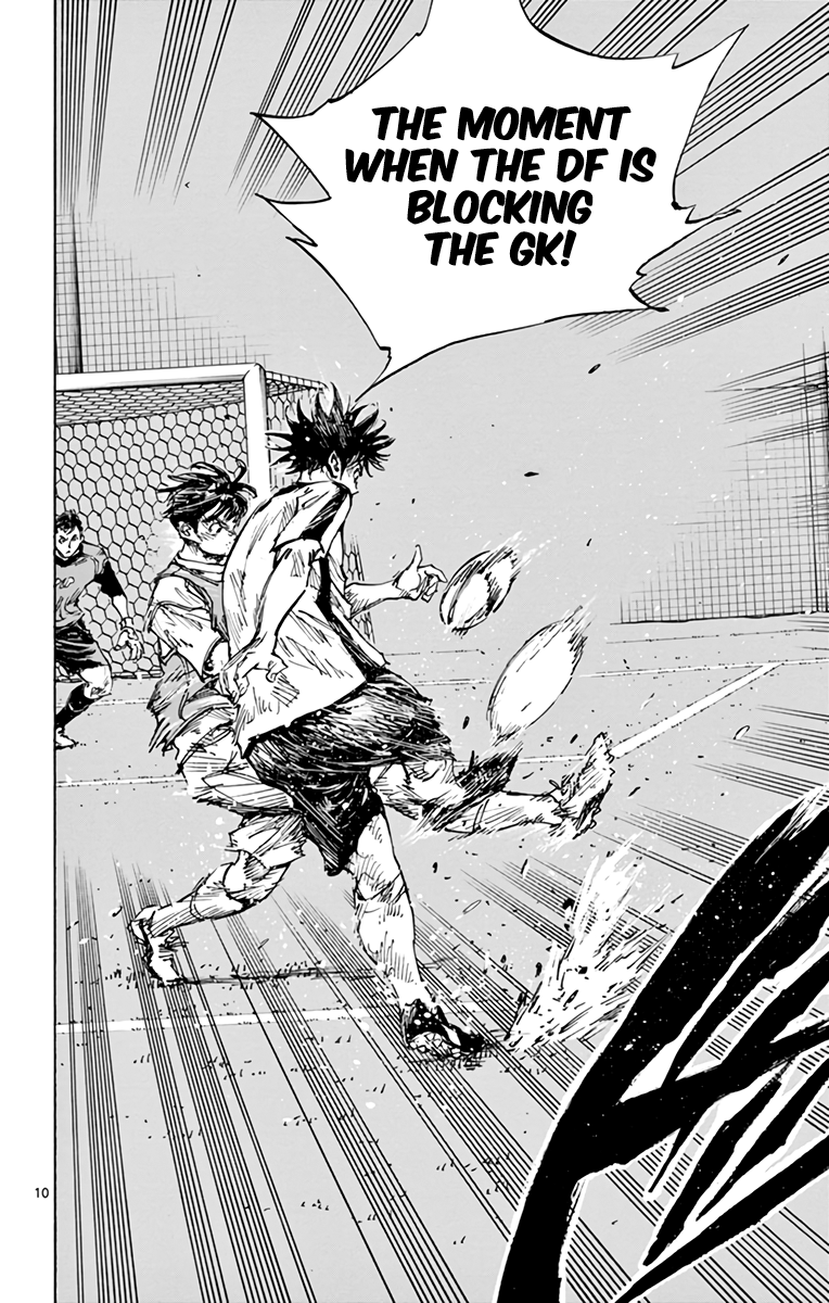 Read Be Blues! Ao ni Nare ENGLISH Manga Online