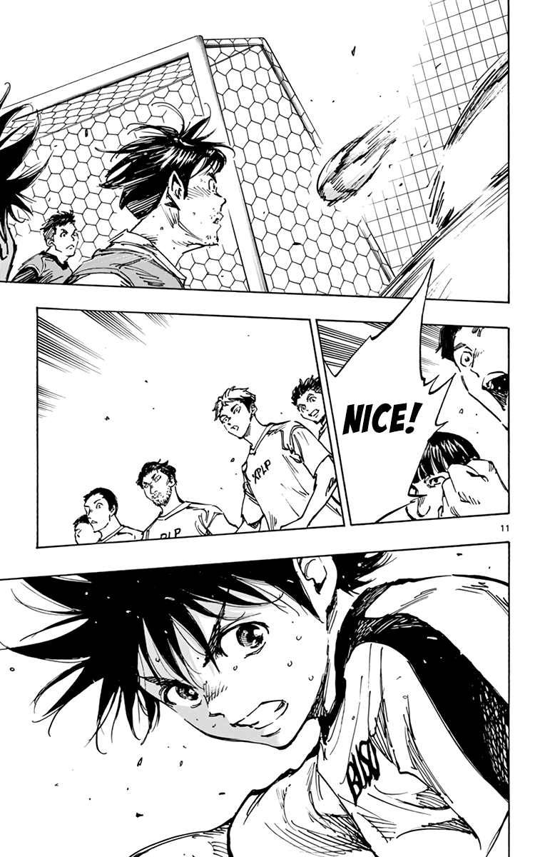 Read Be Blues! Ao ni Nare ENGLISH Manga Online