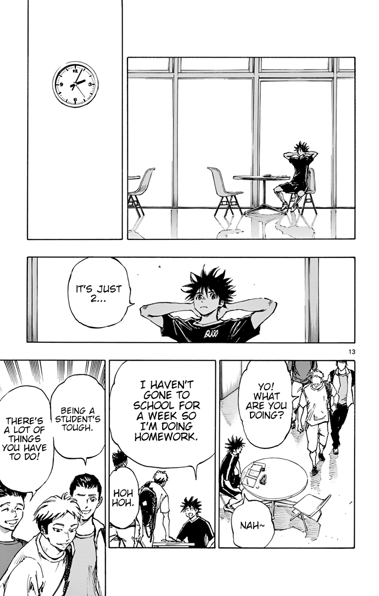 Read Be Blues! Ao ni Nare ENGLISH Manga Online