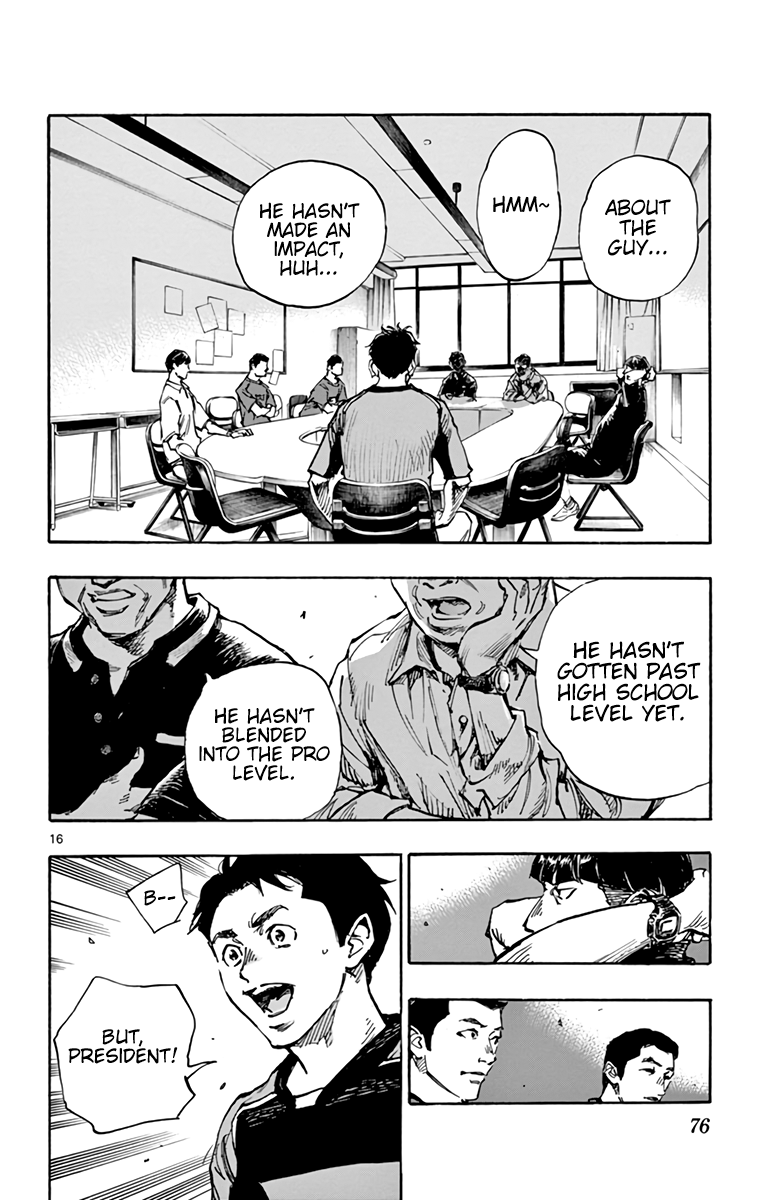 Read Be Blues! Ao ni Nare ENGLISH Manga Online