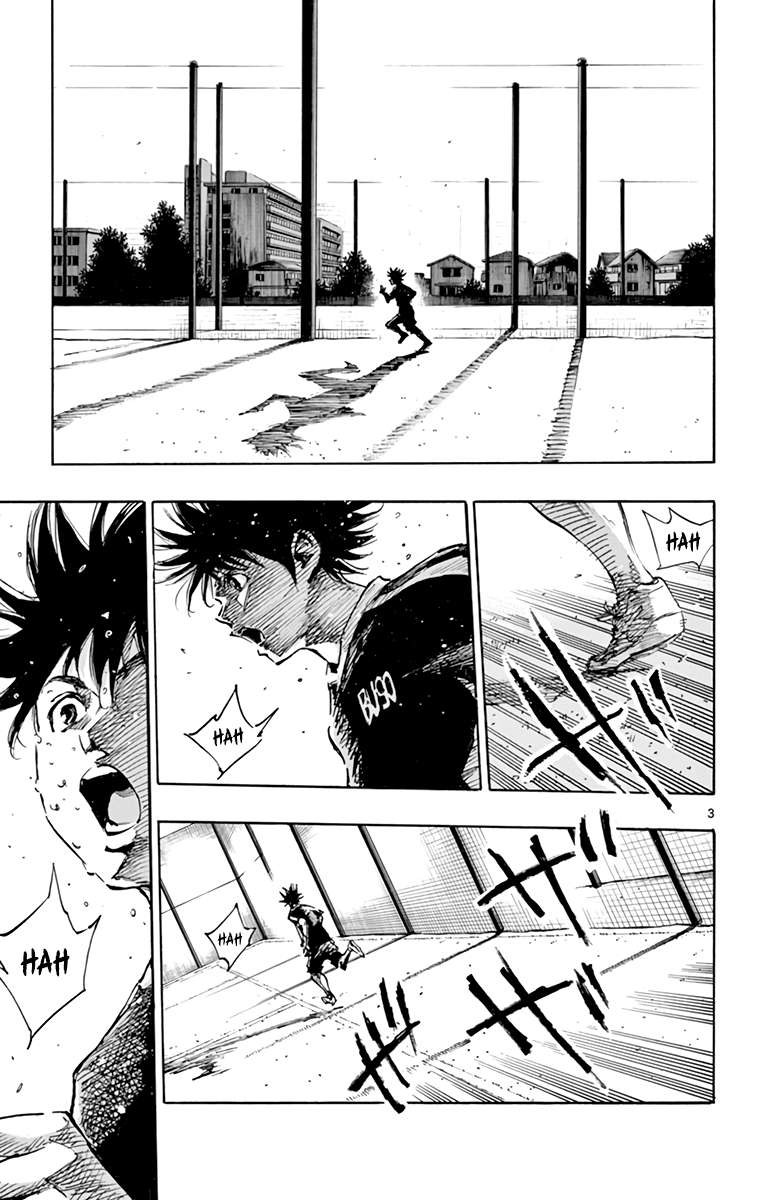 Read Be Blues! Ao ni Nare ENGLISH Manga Online