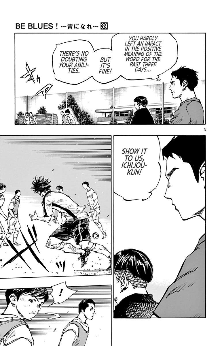 Read Be Blues! Ao ni Nare ENGLISH Manga Online