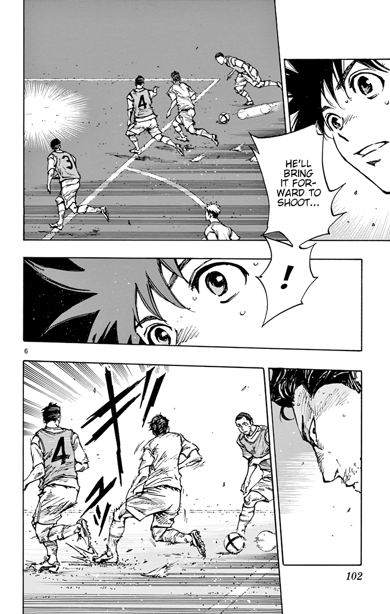 Read Be Blues! Ao ni Nare ENGLISH Manga Online