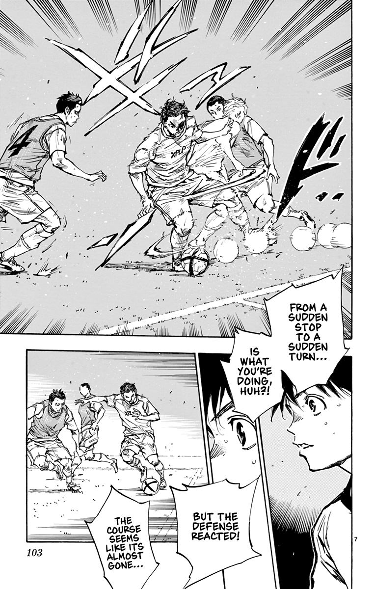 Read Be Blues! Ao ni Nare ENGLISH Manga Online