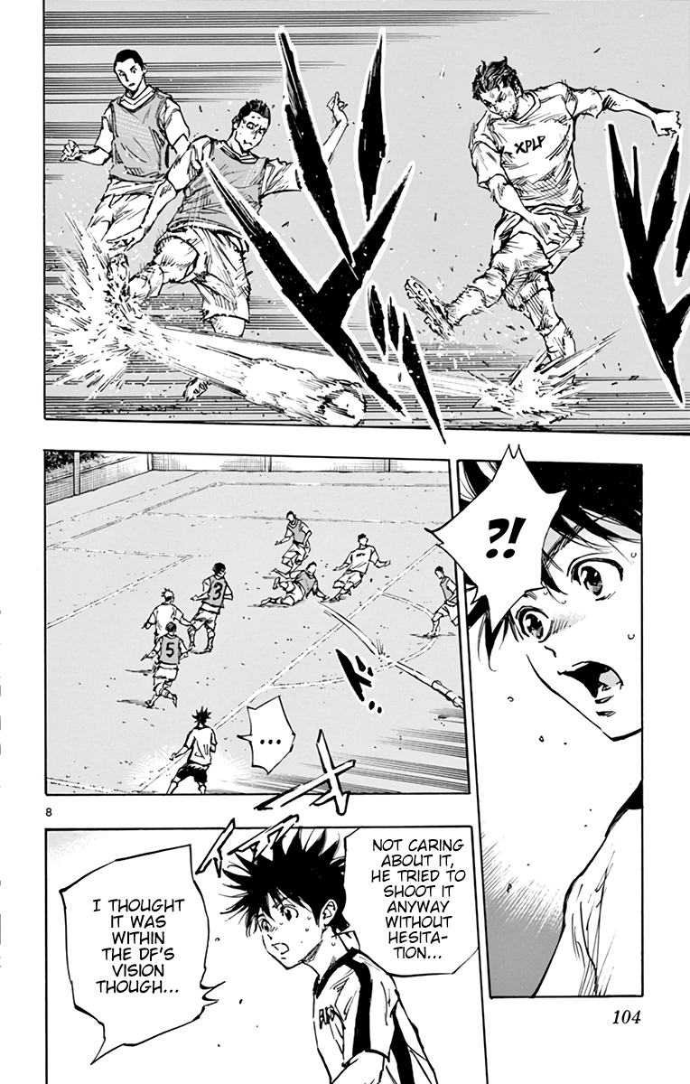 Read Be Blues! Ao ni Nare ENGLISH Manga Online