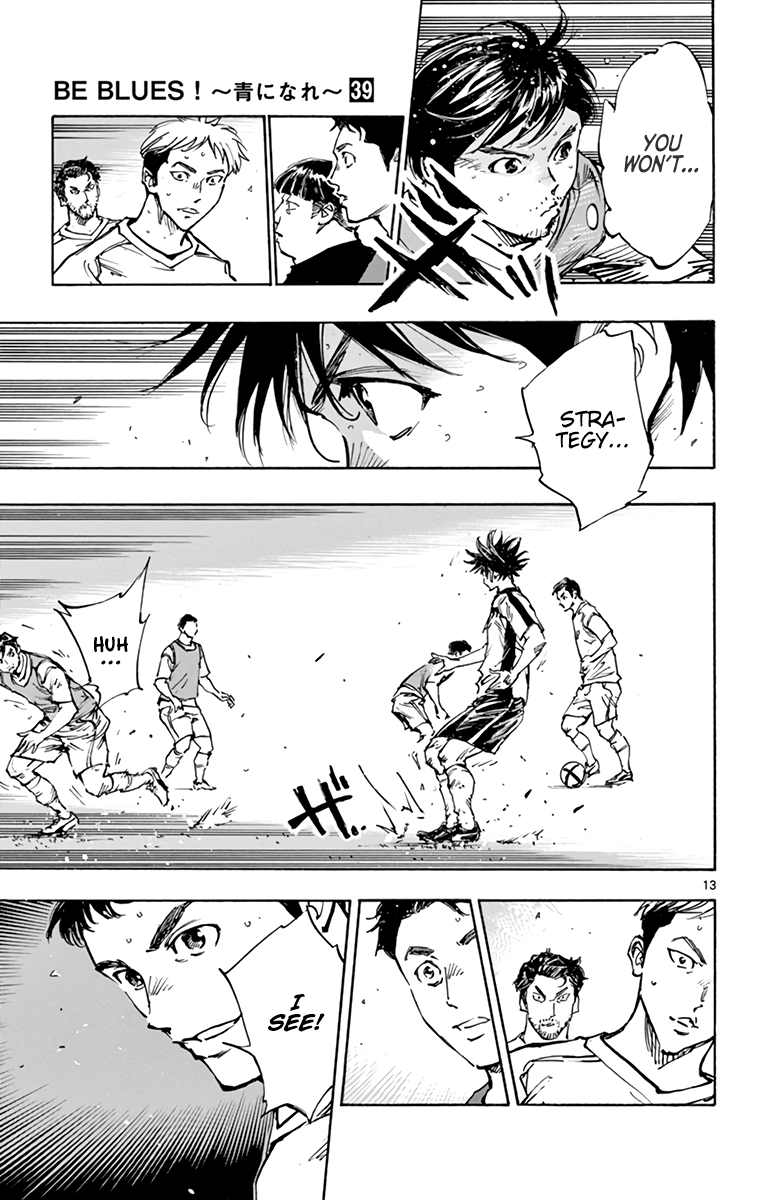 Read Be Blues! Ao ni Nare ENGLISH Manga Online