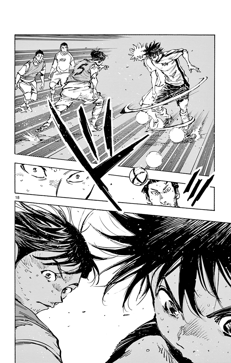 Read Be Blues! Ao ni Nare ENGLISH Manga Online