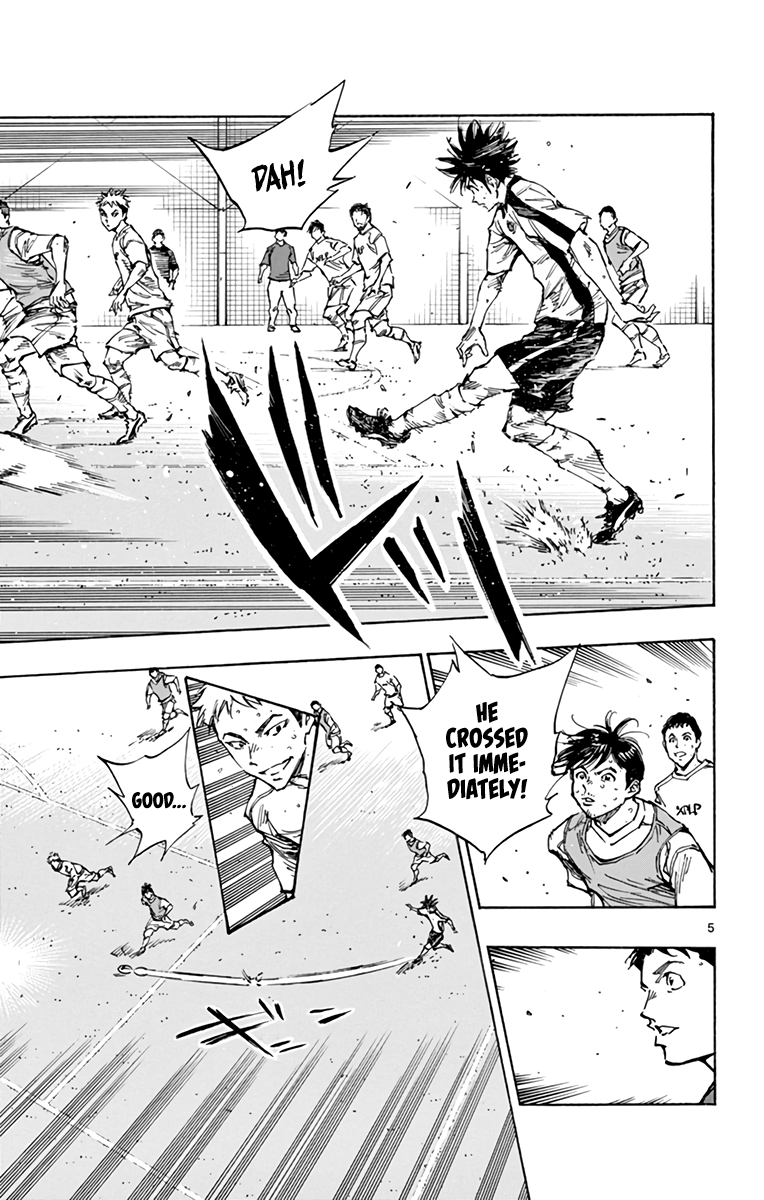 Read Be Blues! Ao ni Nare ENGLISH Manga Online