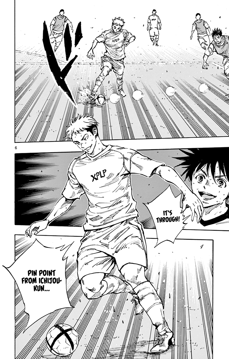 Read Be Blues! Ao ni Nare ENGLISH Manga Online