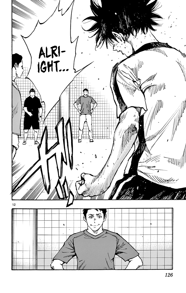 Read Be Blues! Ao ni Nare ENGLISH Manga Online