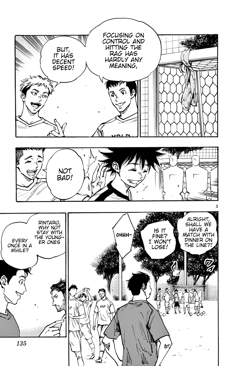 Read Be Blues! Ao ni Nare ENGLISH Manga Online