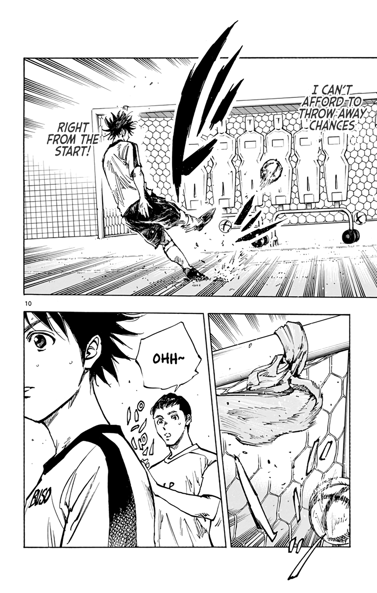 Read Be Blues! Ao ni Nare ENGLISH Manga Online