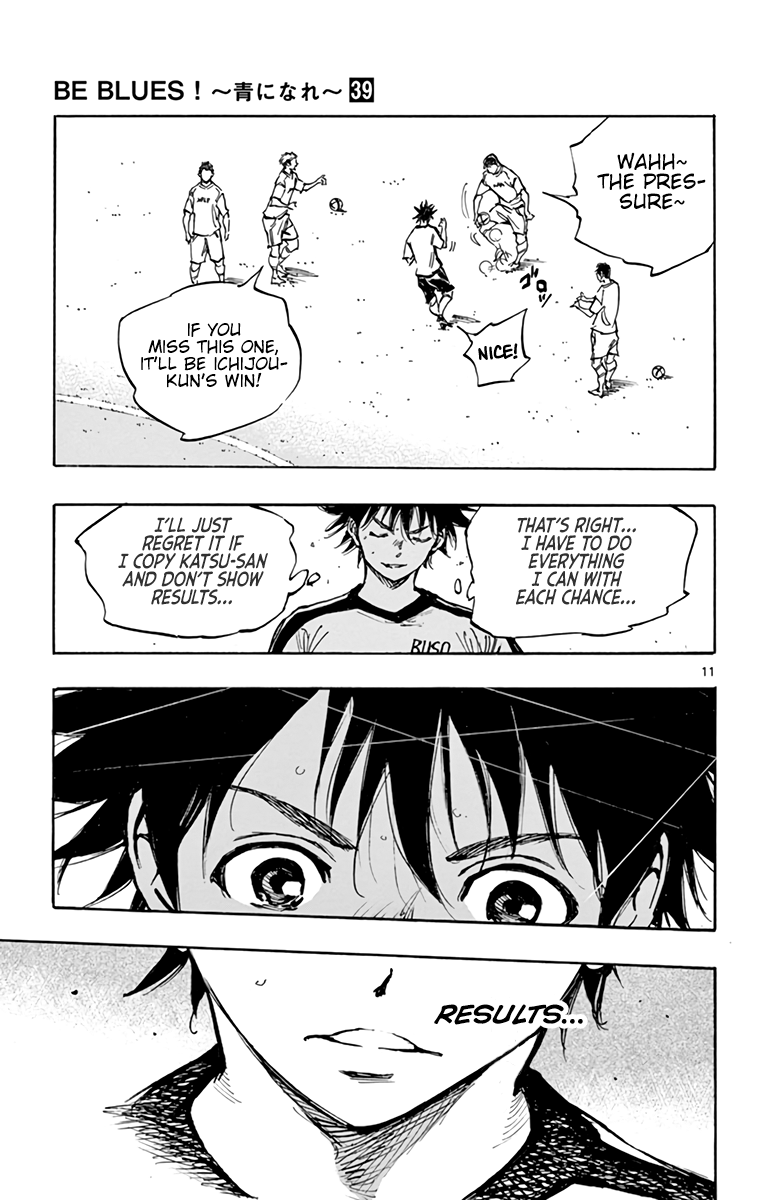 Read Be Blues! Ao ni Nare ENGLISH Manga Online