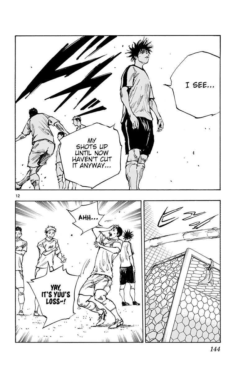 Read Be Blues! Ao ni Nare ENGLISH Manga Online