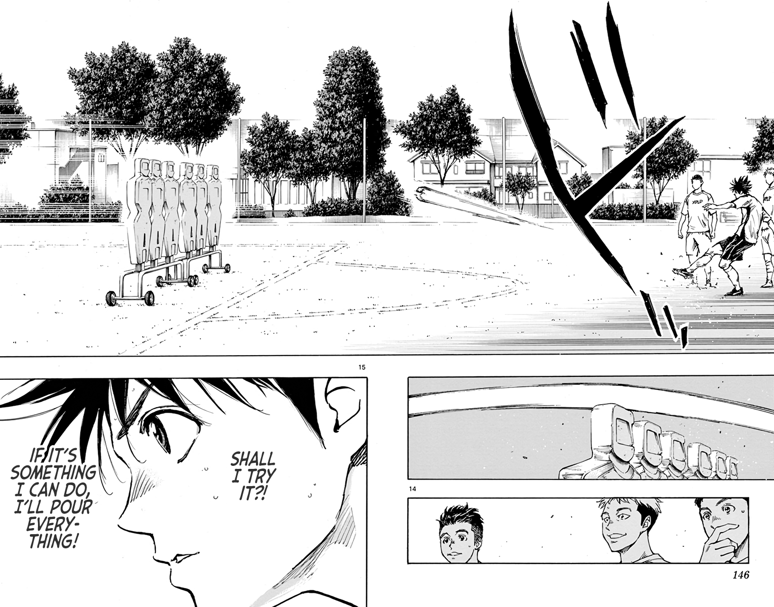 Read Be Blues! Ao ni Nare ENGLISH Manga Online