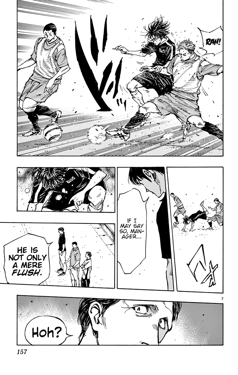 Read Be Blues! Ao ni Nare ENGLISH Manga Online