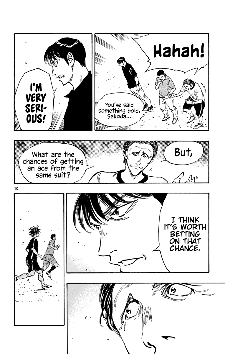 Read Be Blues! Ao ni Nare ENGLISH Manga Online