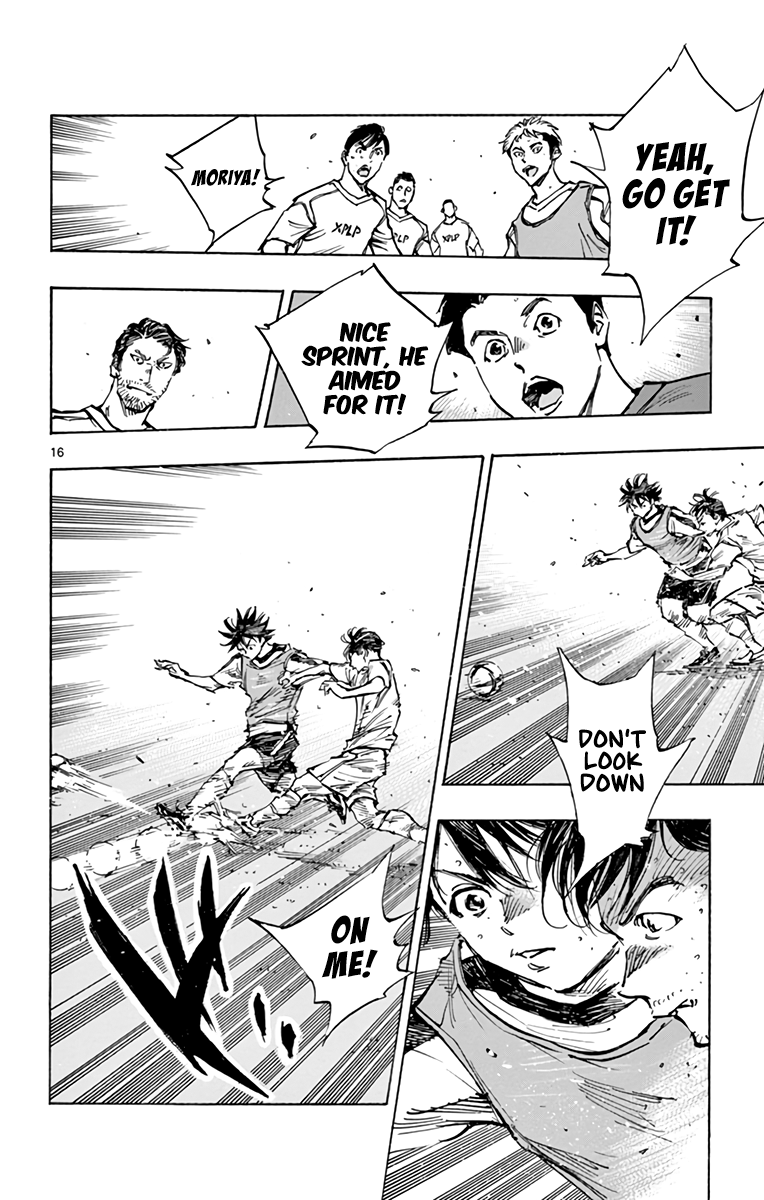 Read Be Blues! Ao ni Nare ENGLISH Manga Online