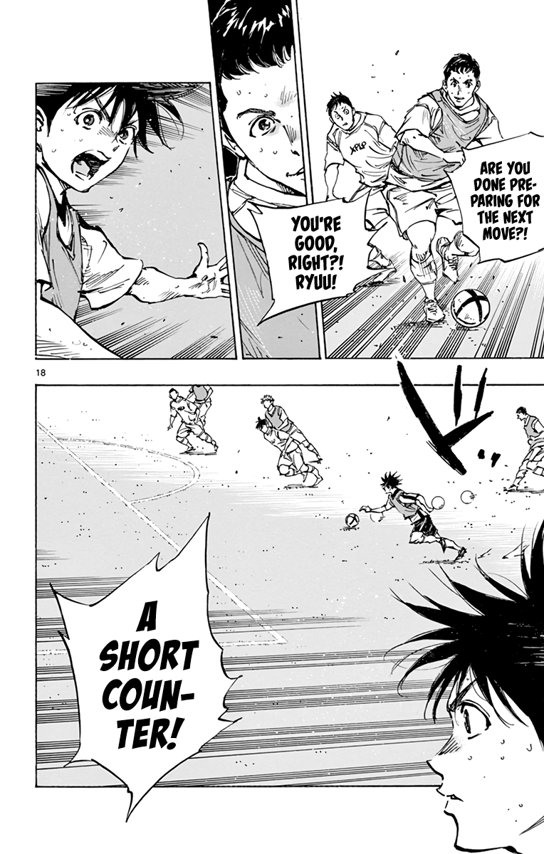 Read Be Blues! Ao ni Nare ENGLISH Manga Online