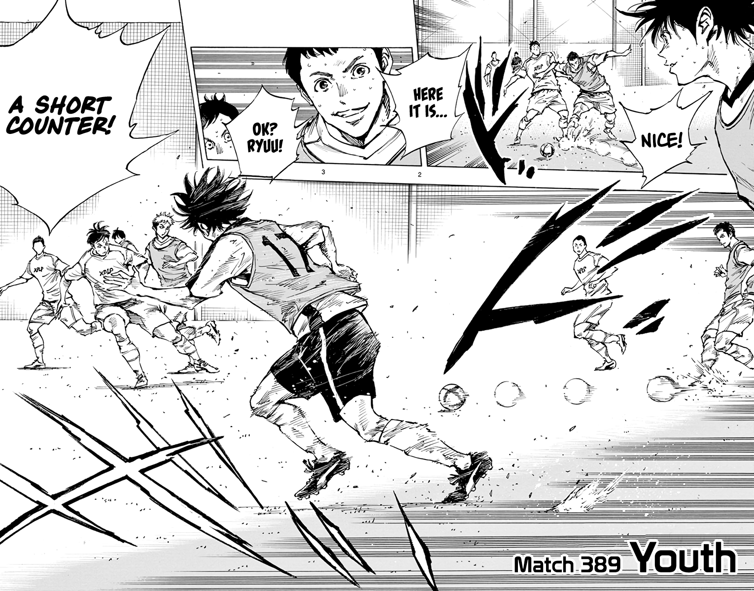 Read Be Blues! Ao ni Nare ENGLISH Manga Online