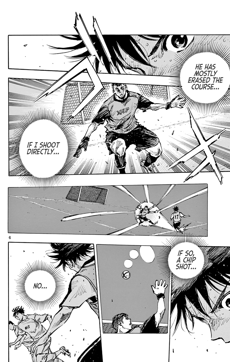 Read Be Blues! Ao ni Nare ENGLISH Manga Online