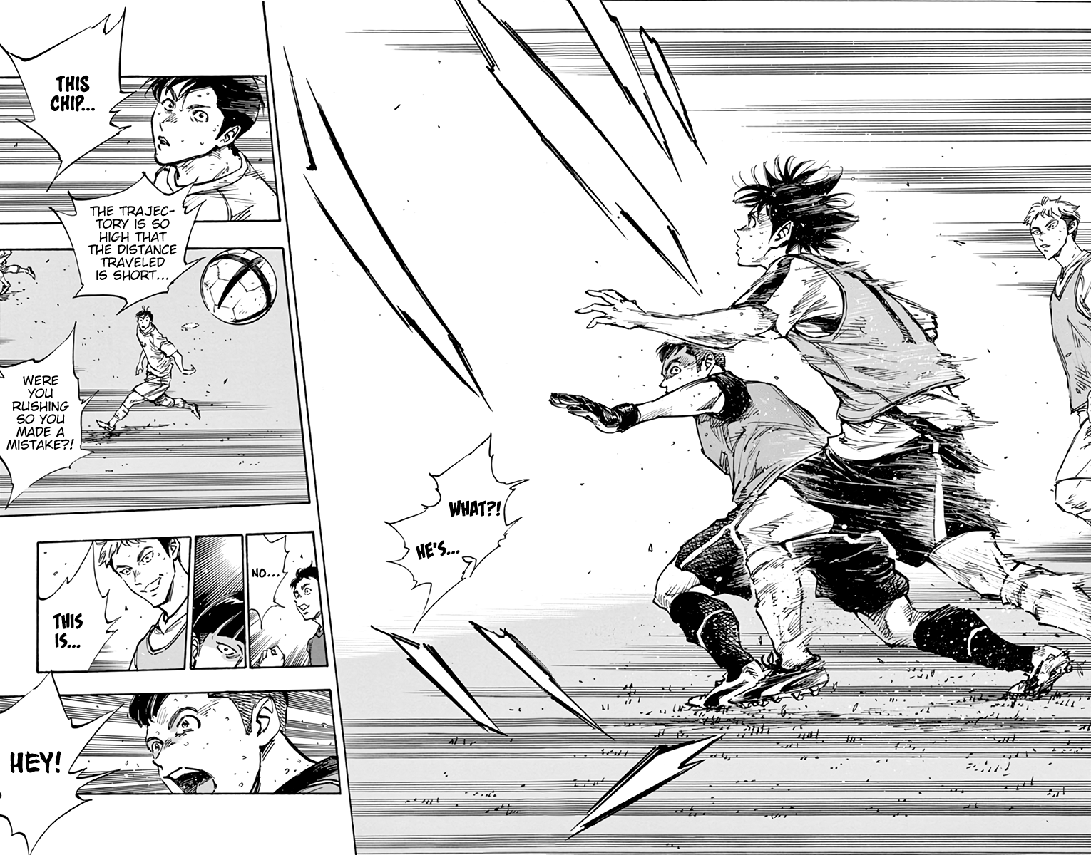 Read Be Blues! Ao ni Nare ENGLISH Manga Online