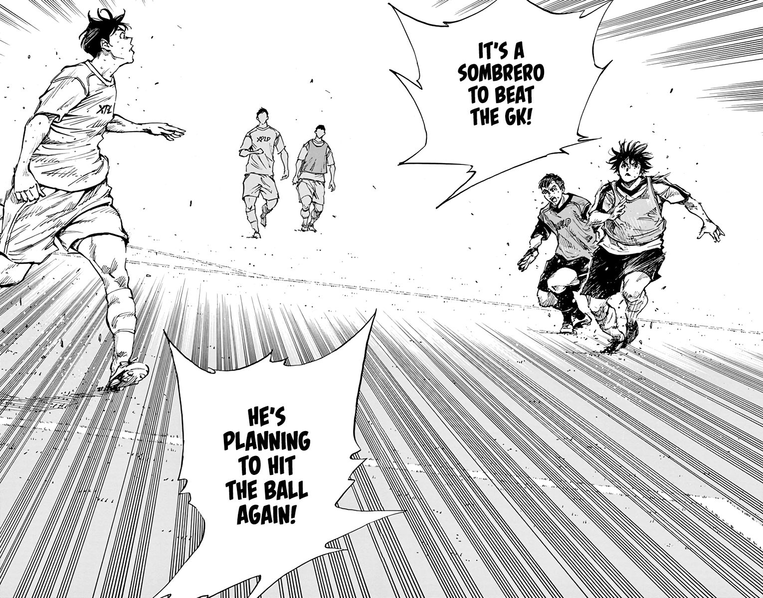 Read Be Blues! Ao ni Nare ENGLISH Manga Online