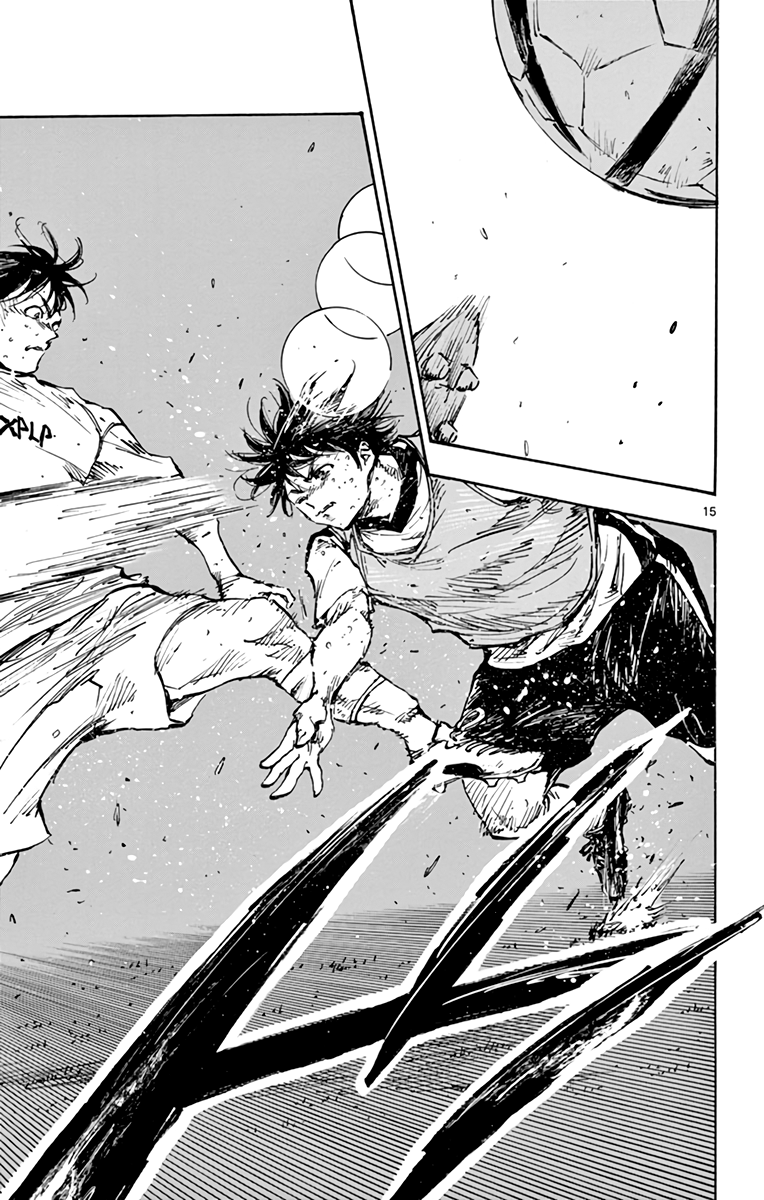 Read Be Blues! Ao ni Nare ENGLISH Manga Online