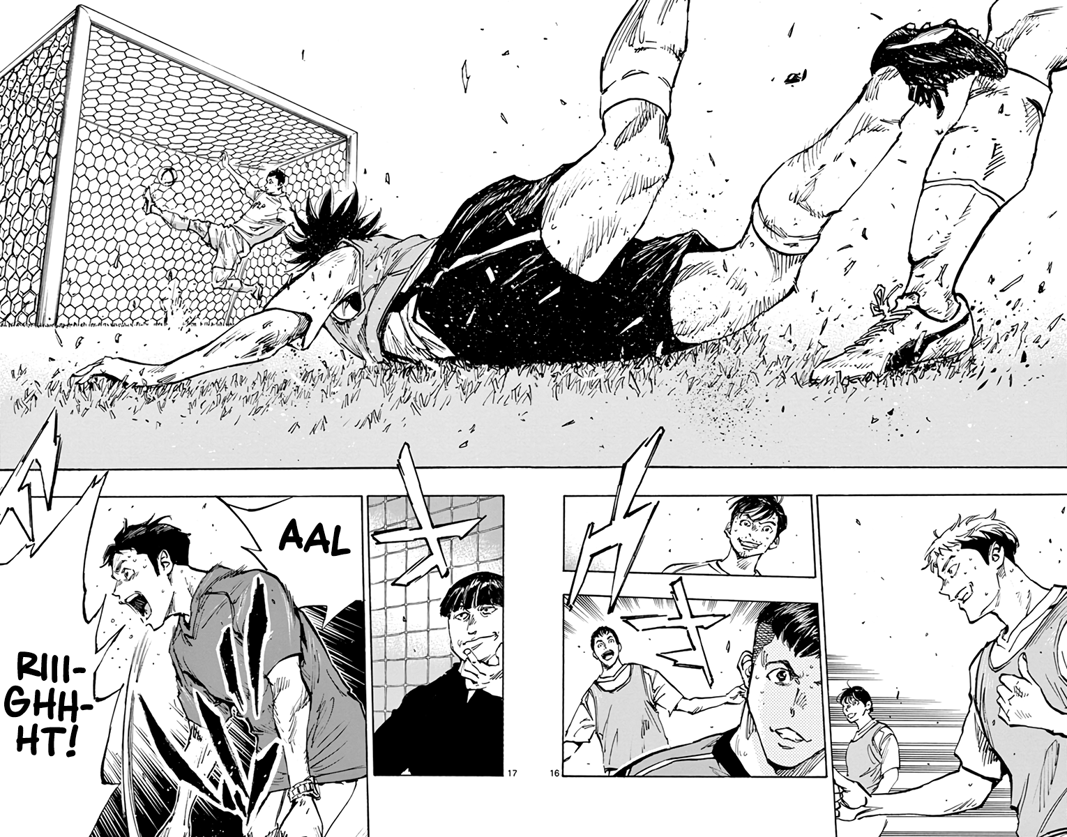 Read Be Blues! Ao ni Nare ENGLISH Manga Online