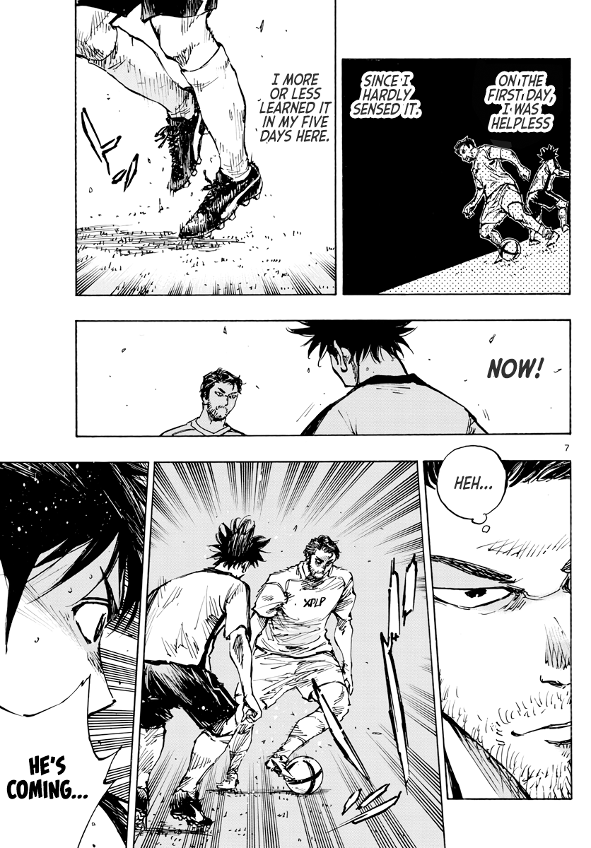 Read Be Blues! Ao ni Nare ENGLISH Manga Online