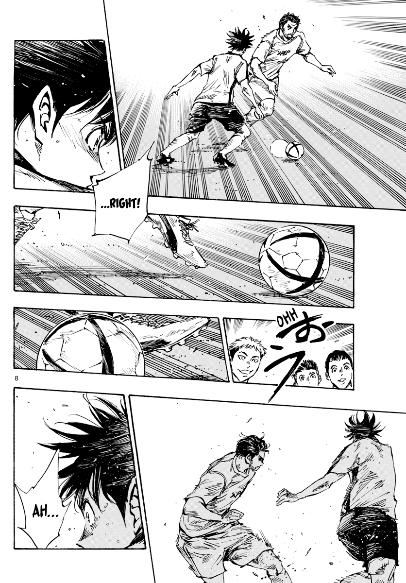 Read Be Blues! Ao ni Nare ENGLISH Manga Online