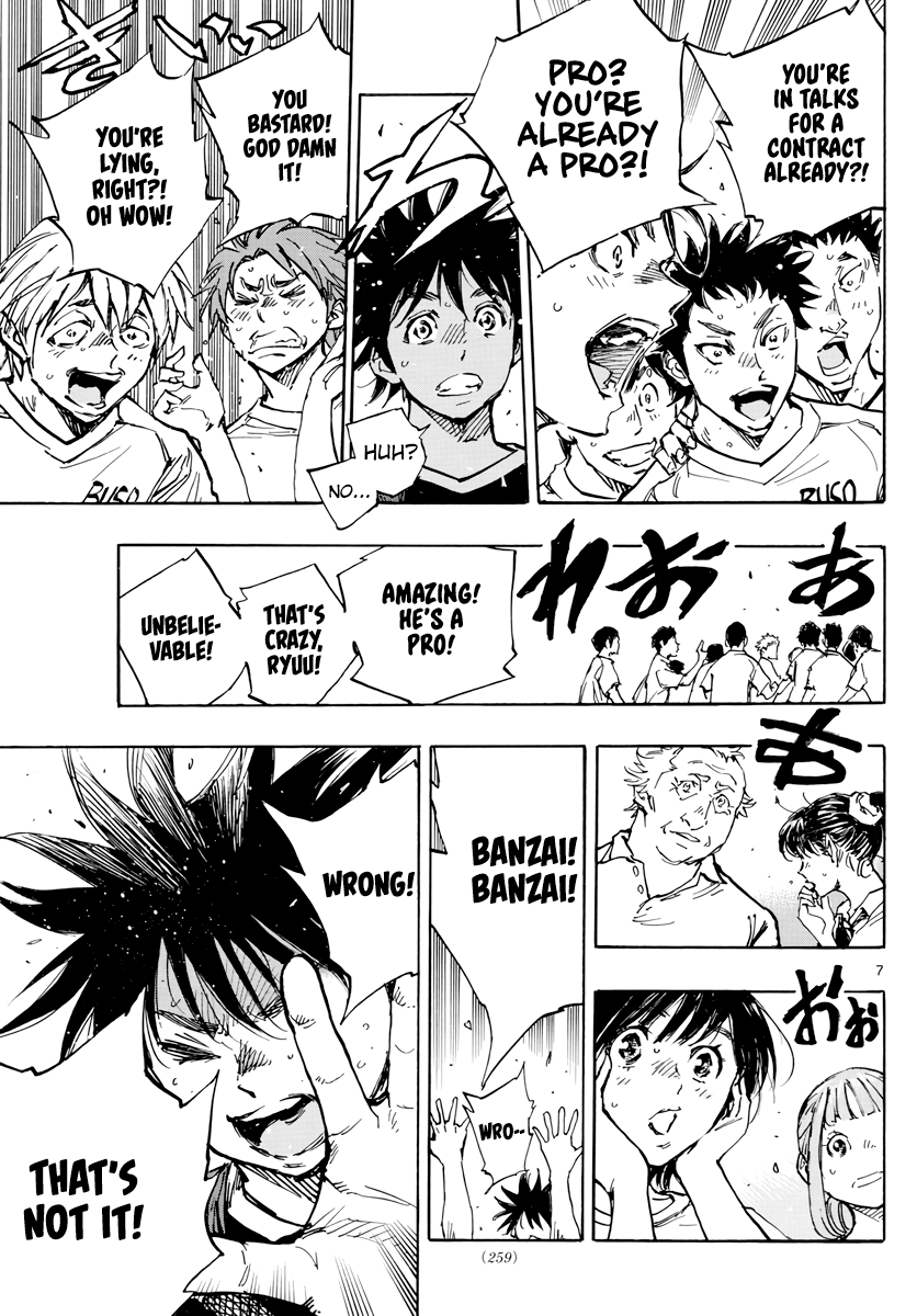 Read Be Blues! Ao ni Nare ENGLISH Manga Online