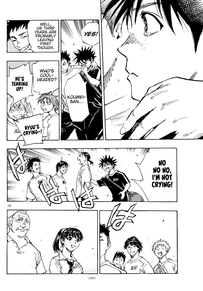 Read Be Blues! Ao ni Nare ENGLISH Manga Online