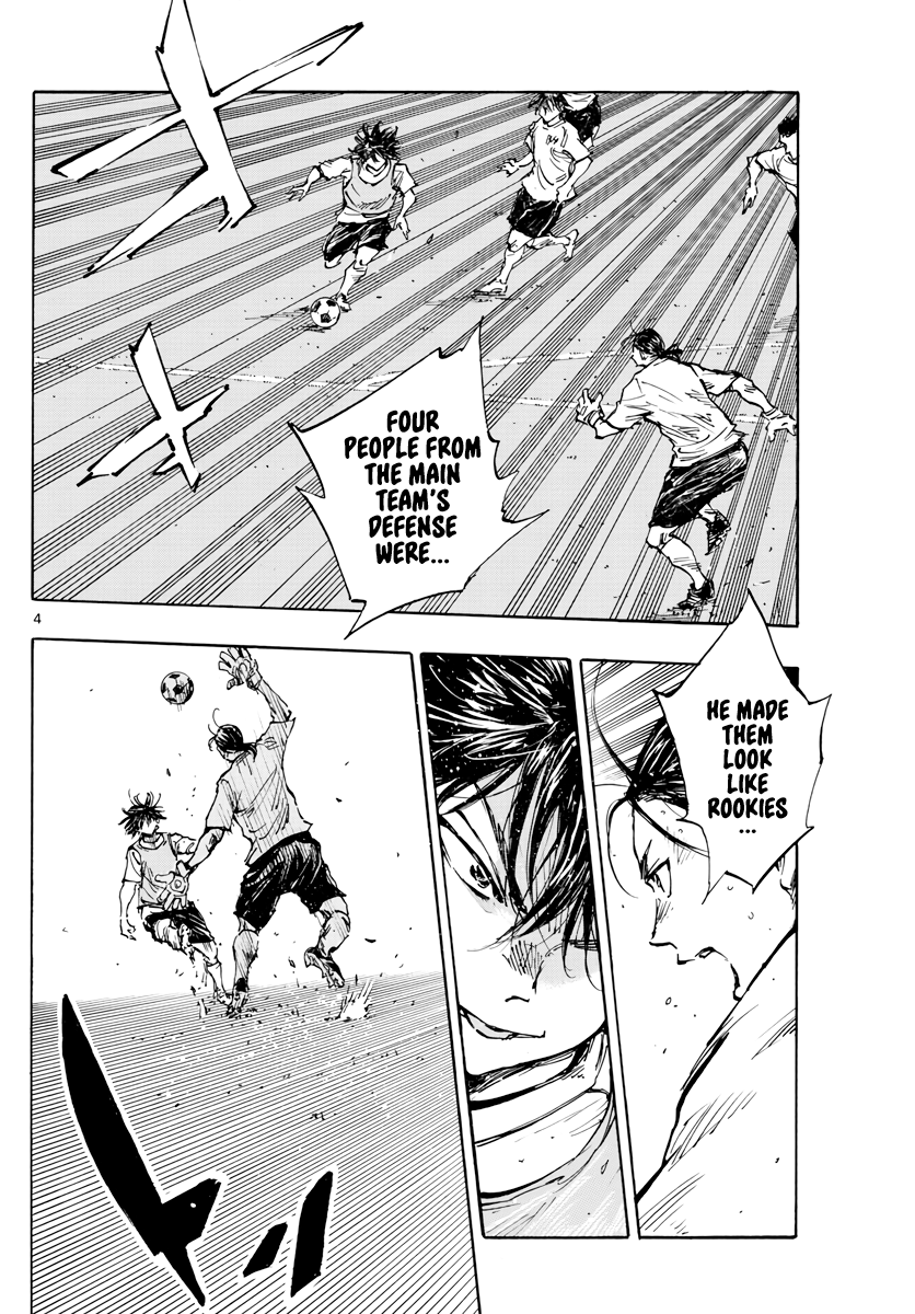 Read Be Blues! Ao ni Nare ENGLISH Manga Online