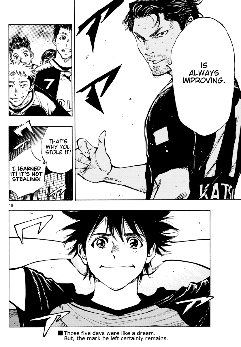 Read Be Blues! Ao ni Nare ENGLISH Manga Online