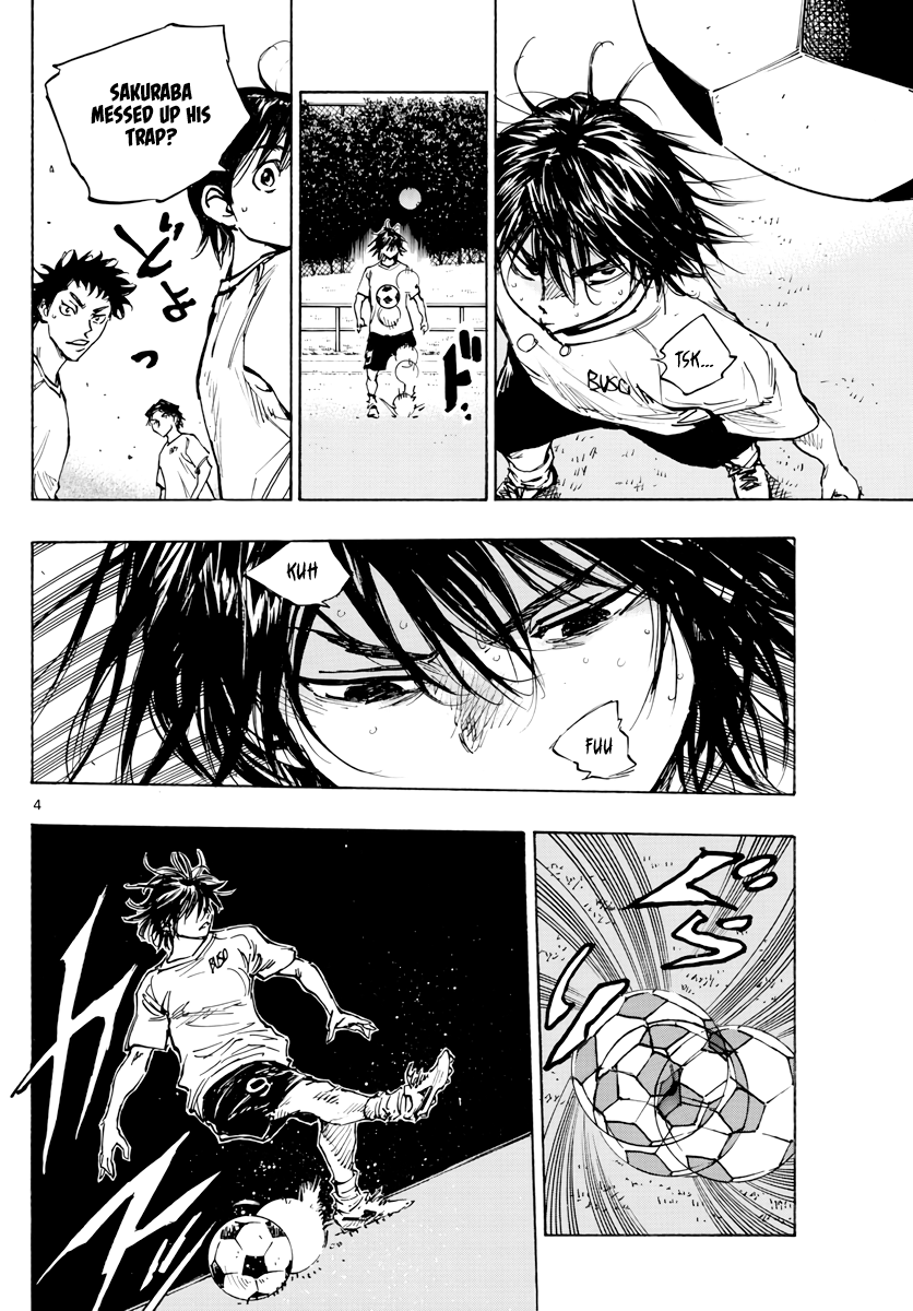 Read Be Blues! Ao ni Nare ENGLISH Manga Online