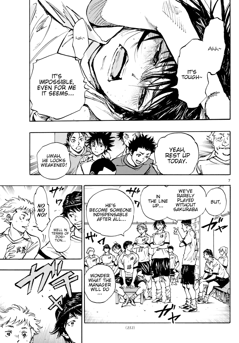 Read Be Blues! Ao ni Nare ENGLISH Manga Online