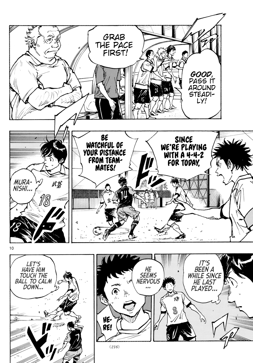 Read Be Blues! Ao ni Nare ENGLISH Manga Online