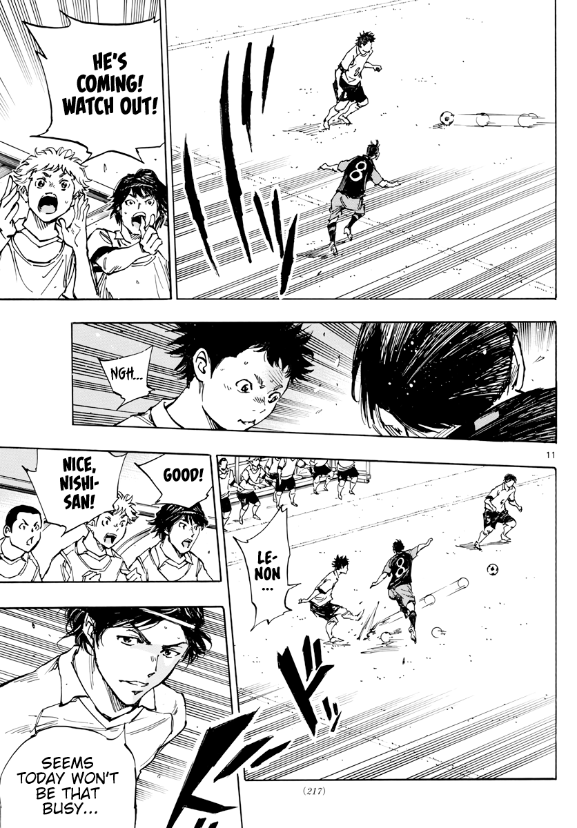 Read Be Blues! Ao ni Nare ENGLISH Manga Online