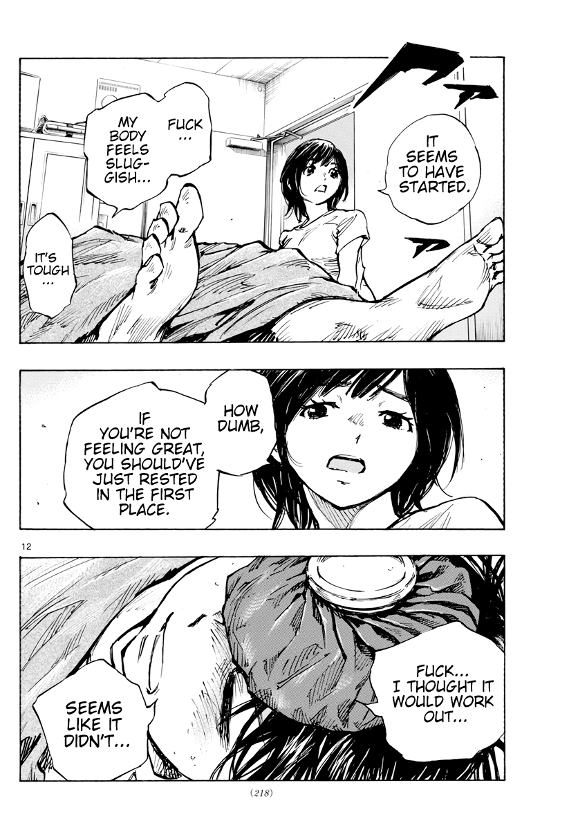 Read Be Blues! Ao ni Nare ENGLISH Manga Online