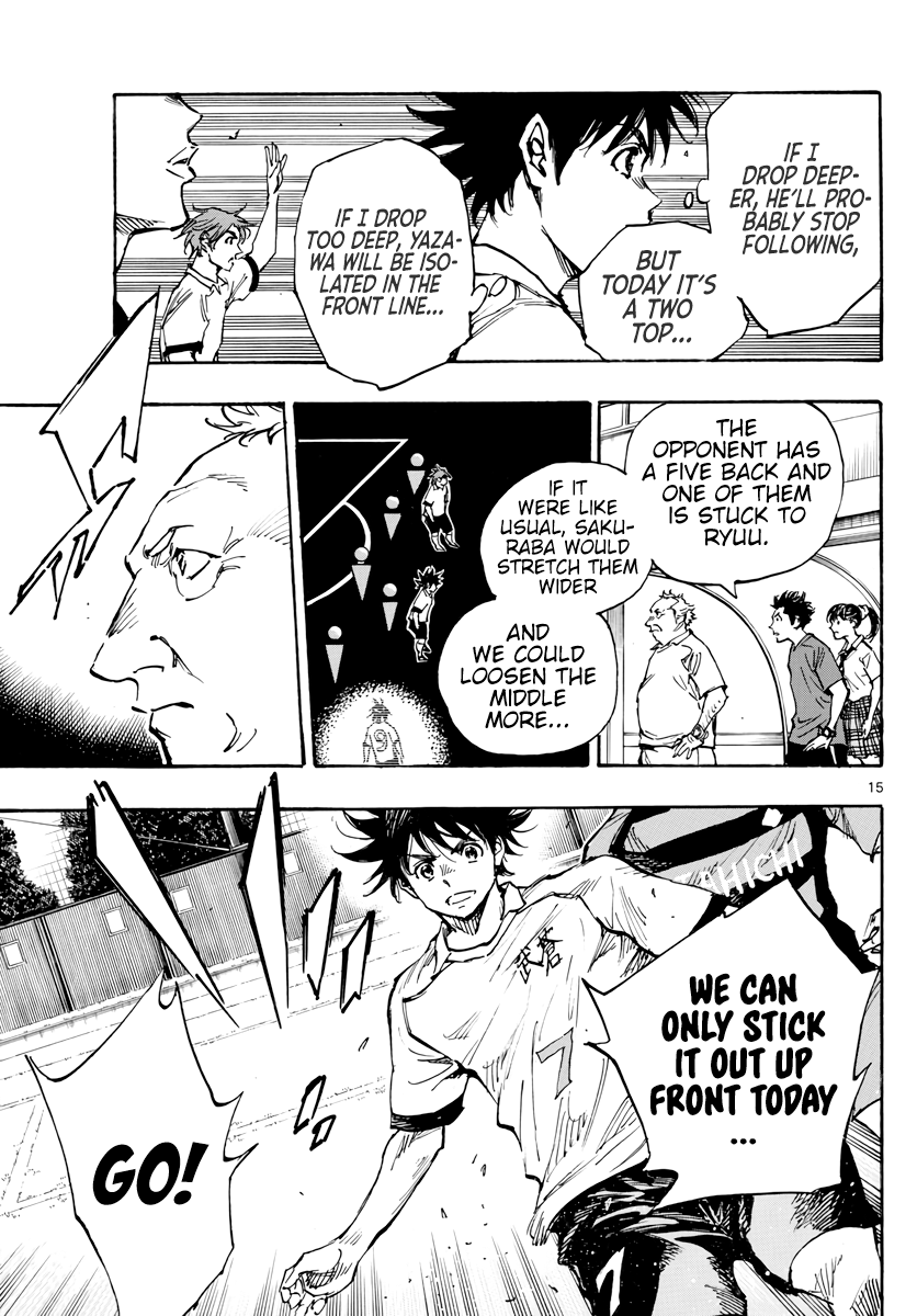 Read Be Blues! Ao ni Nare ENGLISH Manga Online