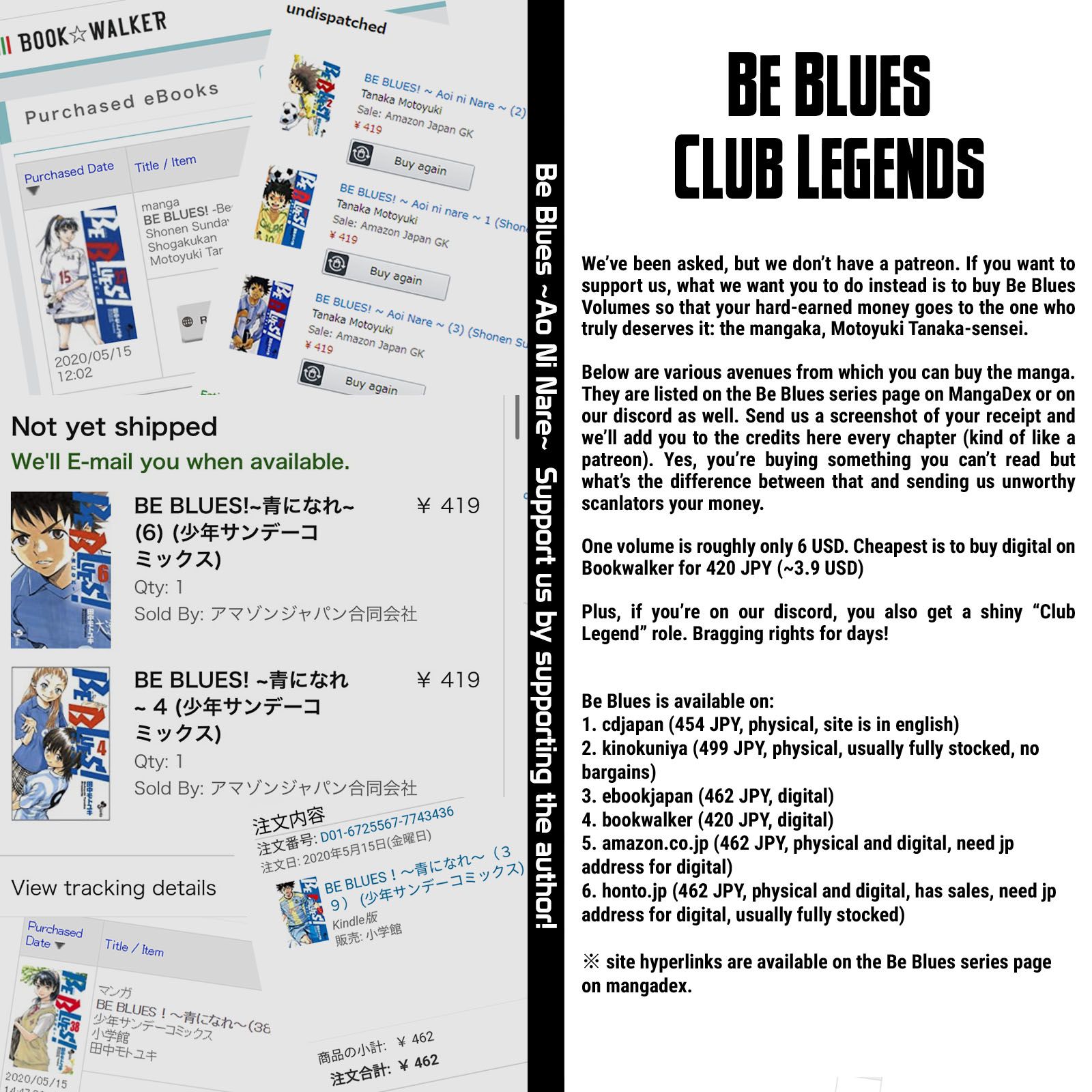 Read Be Blues! Ao ni Nare ENGLISH Manga Online